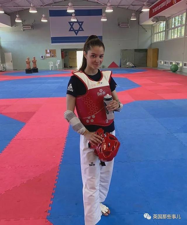 19岁姑娘获以色列首枚奖牌 外表甜美内心凶猛霸气 - 2