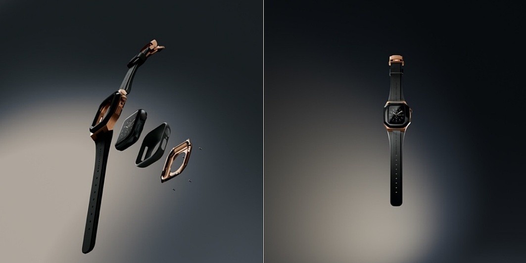 极致时尚 DANIEL WELLINGTON全新品类—SWITCH智能腕表装饰性外壳震撼上市 - 2