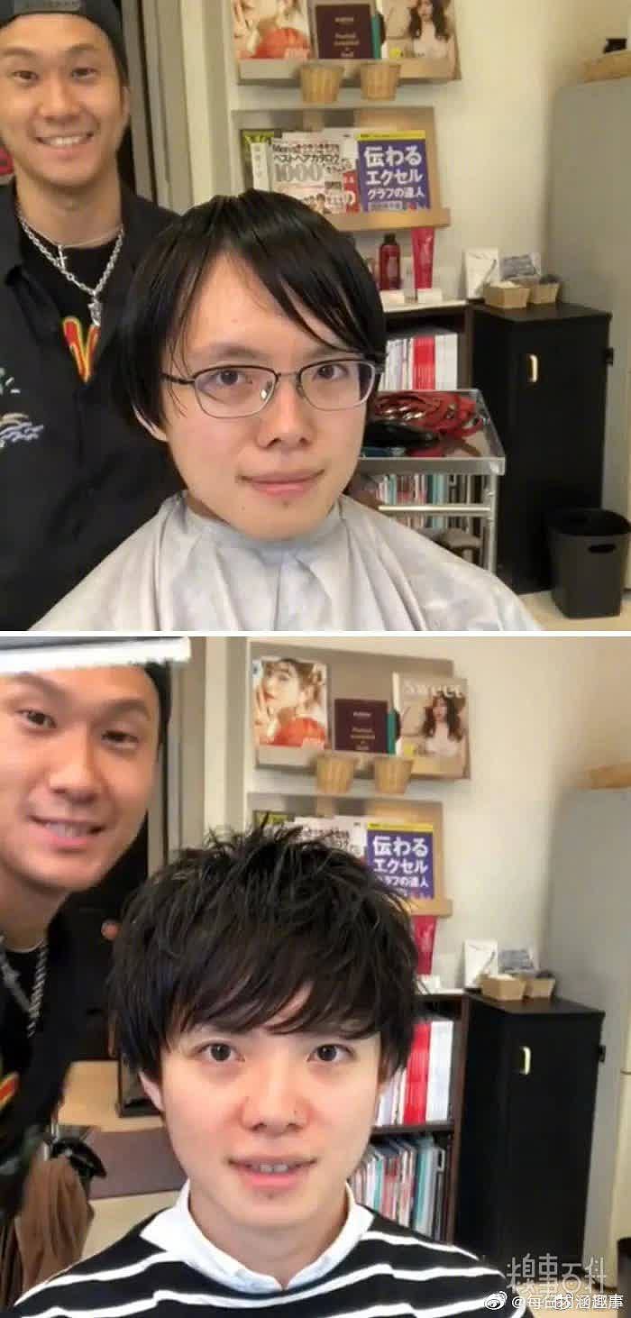 日本美发师告诉你发型