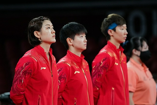 国乒女团实现奥运四连冠 13年时间阵容几多变化 - 1