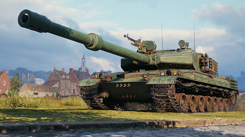 坦克世界：纵观WCI赛场，BZ-75、60tp体系成进攻主流 - 1