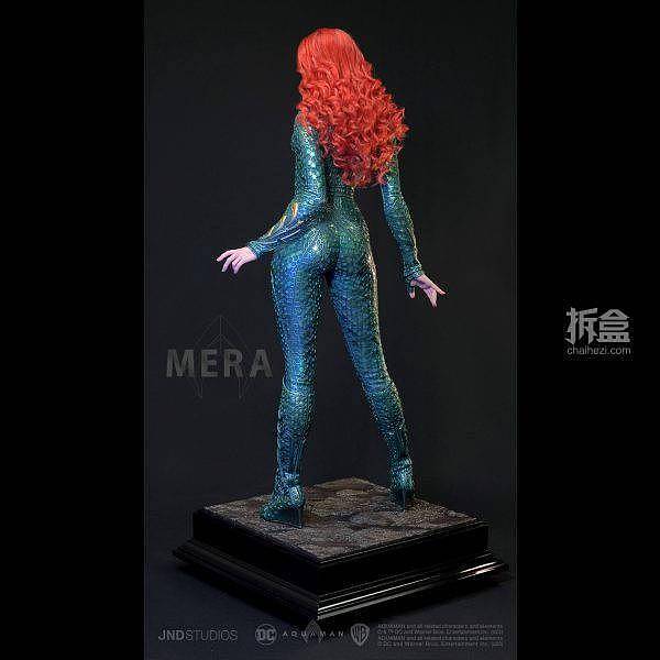 JND Studios发布新品：1/3《Aquaman/海王》- 海后媚拉 Mera 雕像 - 9