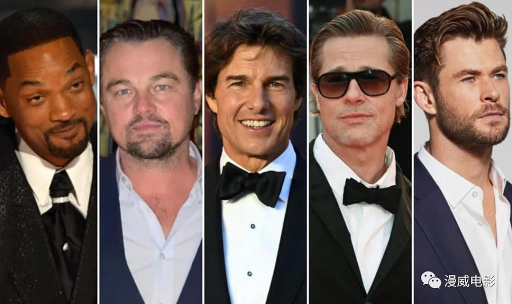 2022 年好莱坞单部片酬最高的 10 位男演员 - 1