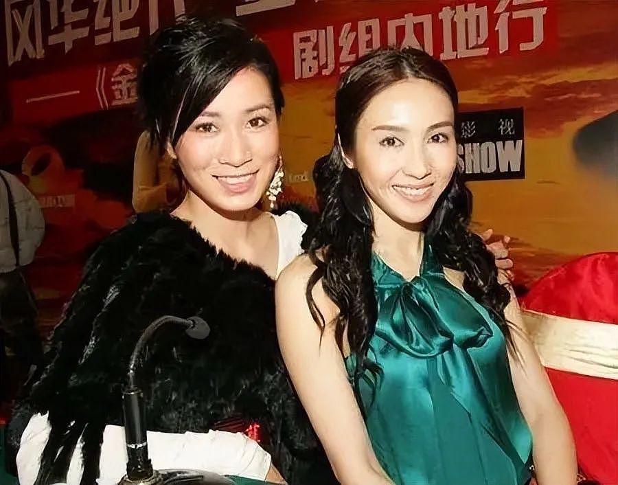 香港娱乐圈的第二眼美女，有人拉低 TVB 颜值 - 22