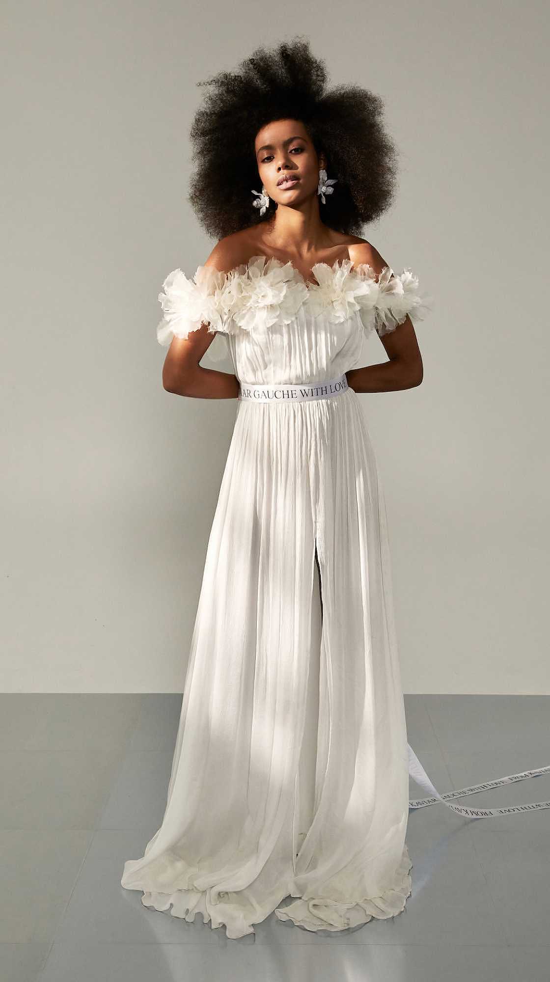 In Full Bloom：德国婚纱Kaviar Gauche全新系列，让婚服不只梦幻且充满个性 - 34