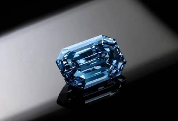 史上最大蓝钻将拍卖估价3亿元 史前侏罗花蕾被发现 - 2