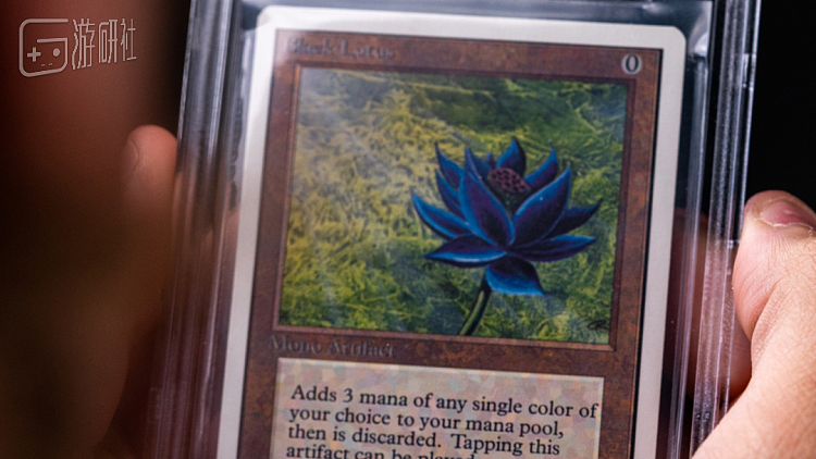 卡牌界的传奇“黑莲花”，可以在BW上看到了 - 1