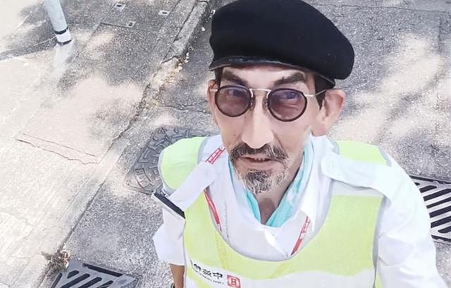 63 岁车保罗近状曝光，香港街头被偶遇待人和善，穿着朴素超接地气 - 2