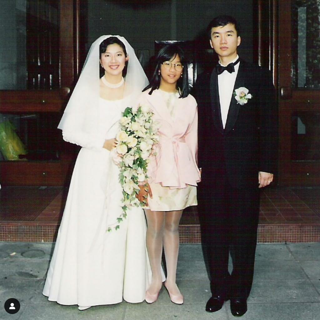 杨紫琼、林青霞嫁入豪门当后妈，女明星的继女们长大后还好么 - 62