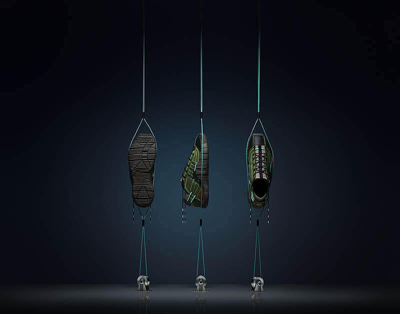 阿迪达斯推出新鞋款—adidas Originals联手Craig Green打造CG SCUBA PHORMAR - 4