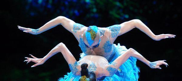 杨丽萍与男徒弟狂放热舞，被吐槽像东京奥运开幕式 - 7