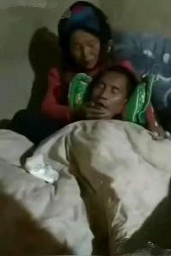 知名彝族演员查尔木嘎病逝 离世前最后画面曝光 - 7