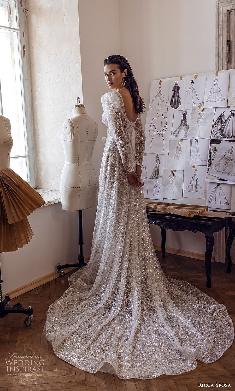 Ricca Sposa 2022"Maison de Couture Parisienne" 高定婚纱 - 9