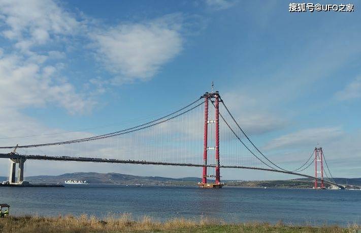 土耳其建成“跨洲大桥”，主跨世界第一，我国江苏有座更大的在建 - 7