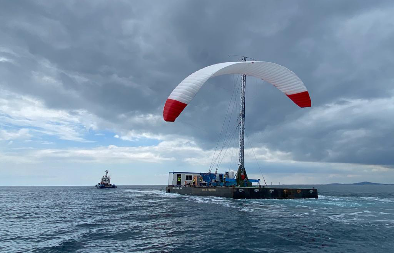 Airseas 在货船上安装其首个节油自动风筝 - 3