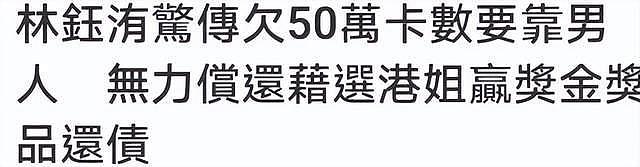 星二代港姐林钰洧被曝不雅视频，本人否认后 TVB 报警 - 8