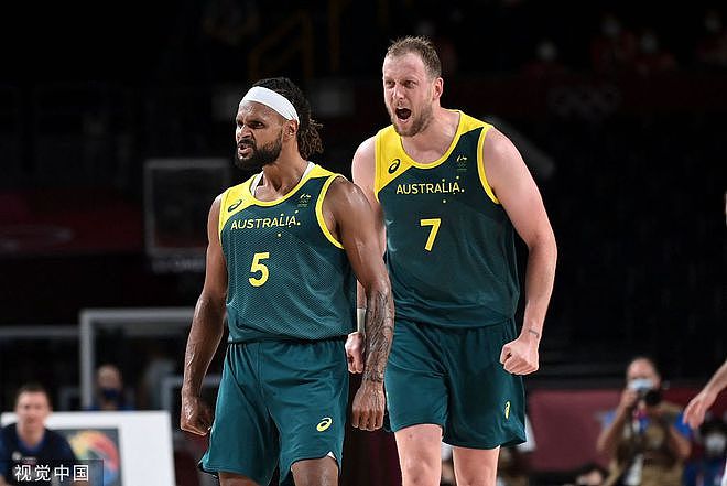 季军!澳大利亚男篮历史首次夺牌 米尔斯暴砍42+9