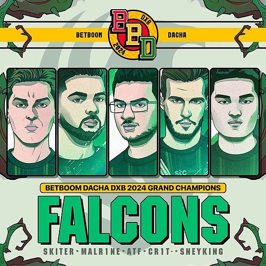 《DOTA2》BB迪拜别墅杯 Falcons 3:0 Liquid夺冠 - 1