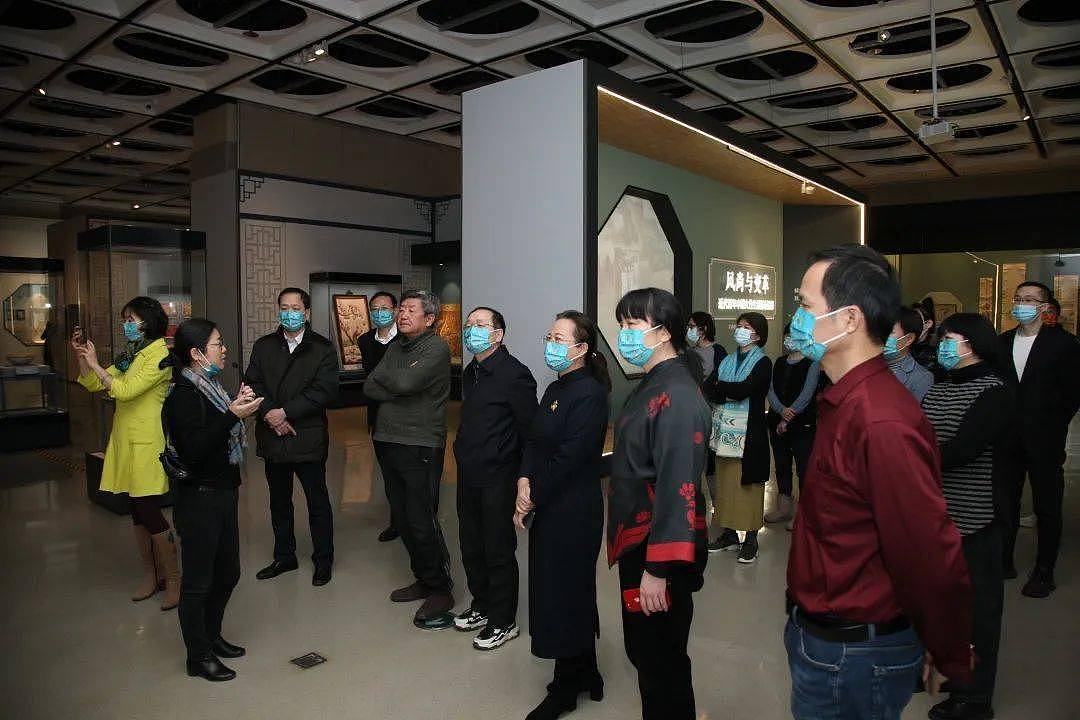 “风尚与变革——近代百年中国女性生活形态掠影”展览观摩交流会在中国妇女儿童博物馆举行 - 2