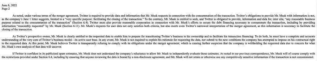 指责 Twitter 拒绝提供信息，马斯克「威胁」可能会终止收购 - 5