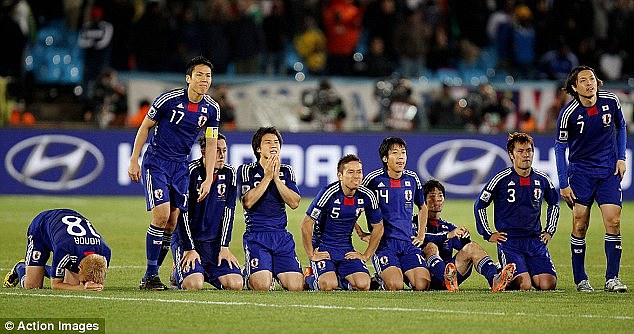 4次冲击世界杯八强未果，日本距离世界杯冠军的目标还有多远 - 18