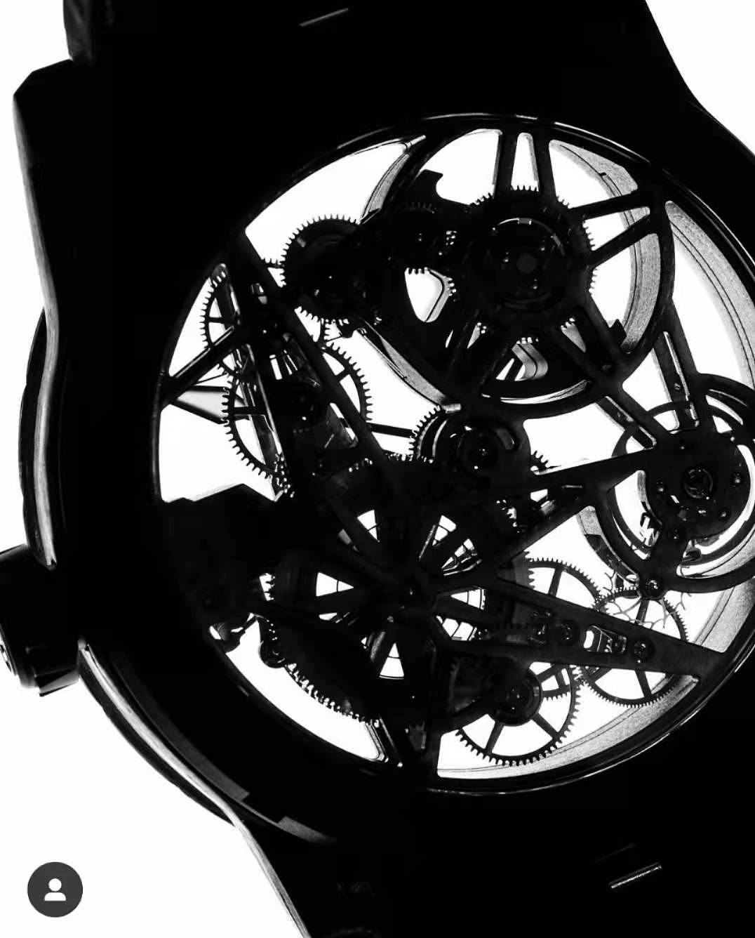 BBR罗杰杜彼王者系列碳纤维陀飞轮腕表升级V4版，艺术与时间的结晶 - 1