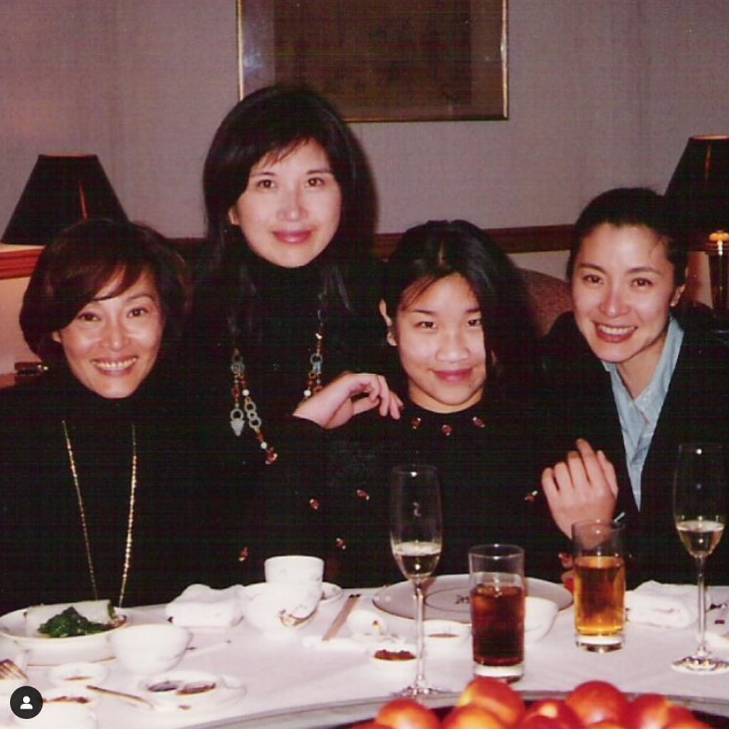 杨紫琼、林青霞嫁入豪门当后妈，女明星的继女们长大后还好么 - 52