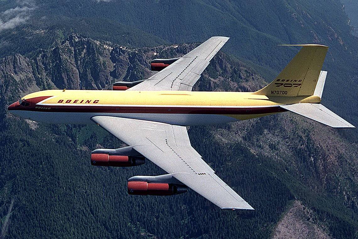 彗星、707 和塑造喷气机时代的灾难 - 7