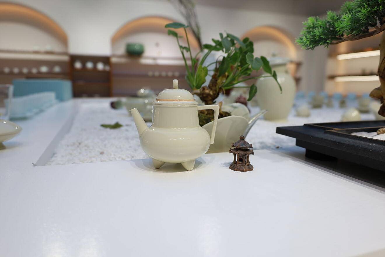 意叁茶器生活馆：2022年茶器首发—泪黄釉茶具从内卷到格式的品牌效应 - 11