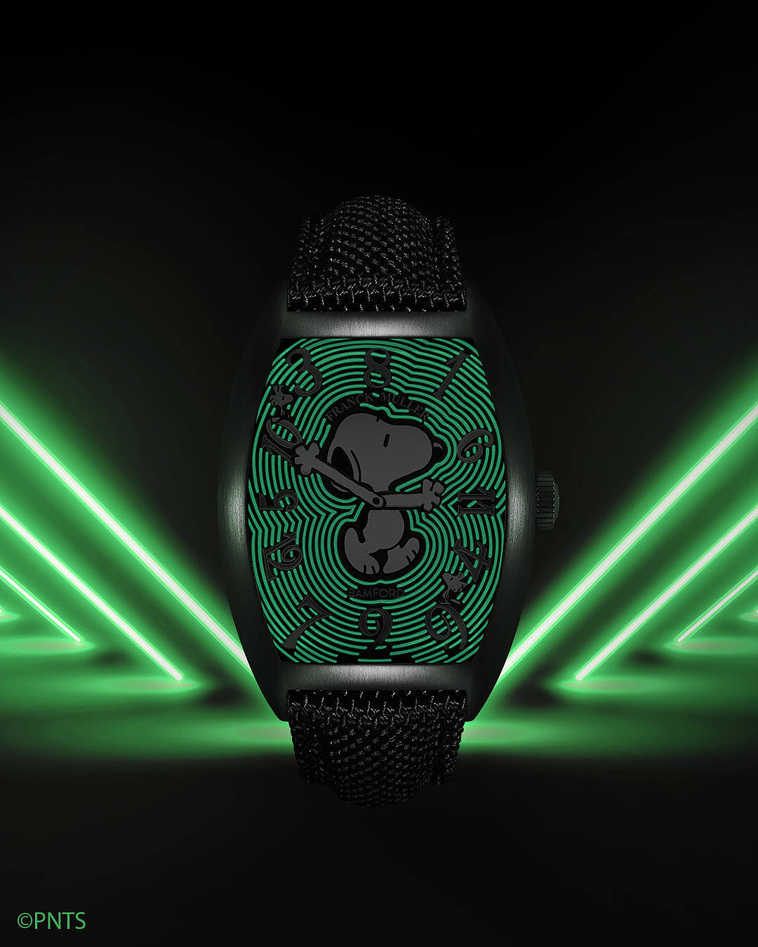 Franck Muller 法穆兰 呈现以「史努比」为灵感的 Crazy Hours 限量版腕表 - 3