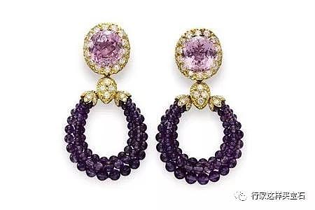 备受Tiffany和伊丽莎白·泰勒“偏爱”的紫锂辉石，魅力到底有多大？ - 4