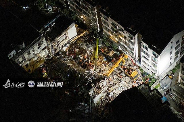 苏州吴江坍塌酒店的“前世今生”：曾被前业主以4800余万元抵押给银行，多次更名新业主刚接手 - 1