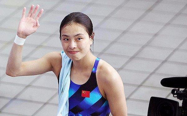 恭喜陈芋汐和张家齐夺冠，中国跳水队颜值都太高了吧 - 43