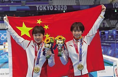 恭喜陈芋汐和张家齐夺冠，中国跳水队颜值都太高了吧 - 1