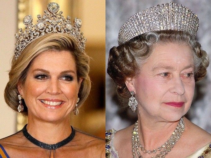 荷兰王后：人高马大气场足，撑得起王冠华服，奢华珠宝不输英女王 - 5