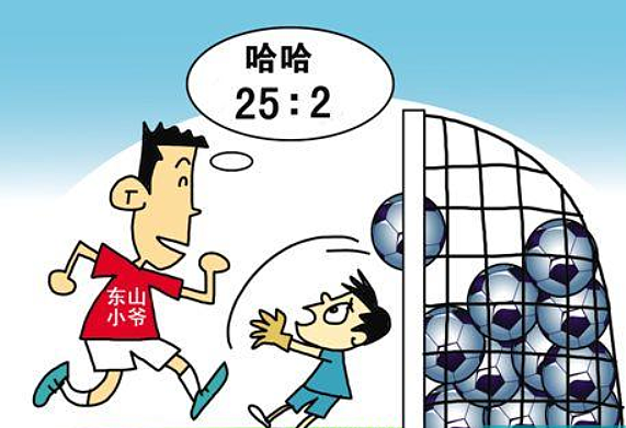 中国青少年及校园足球乱象：大比分假球和赌球已泛滥成灾？ - 10