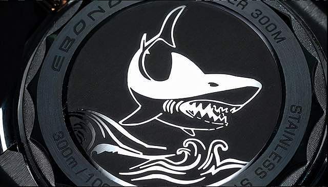 依宝诺黑鲨系列8806G潜航者：绅士硬汉，舍我其谁 - 7