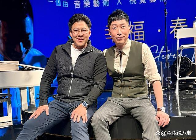 52 岁马浚伟宣布退出幕前暂不演戏，上个月曾因身体不适入院 - 13