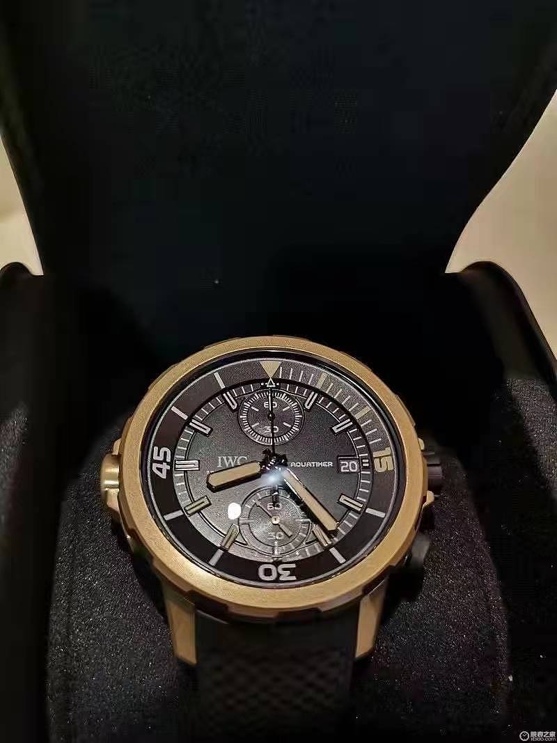 小墨说表:IWC-万国表海洋系列腕表 - 4