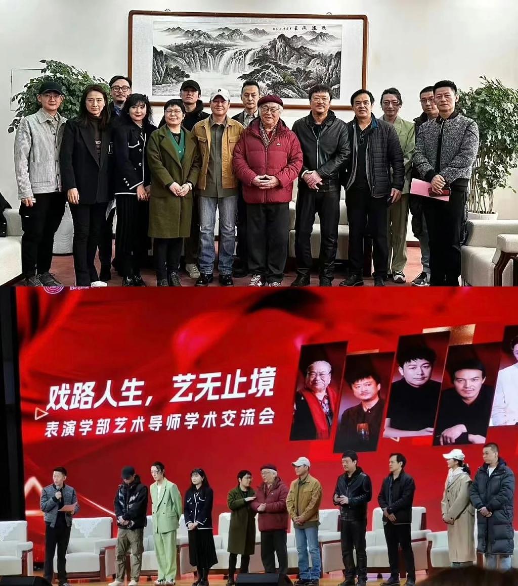 《狂飙》演员集体进大学，张颂文被聘为客座教授，苏小玎为导师 - 20