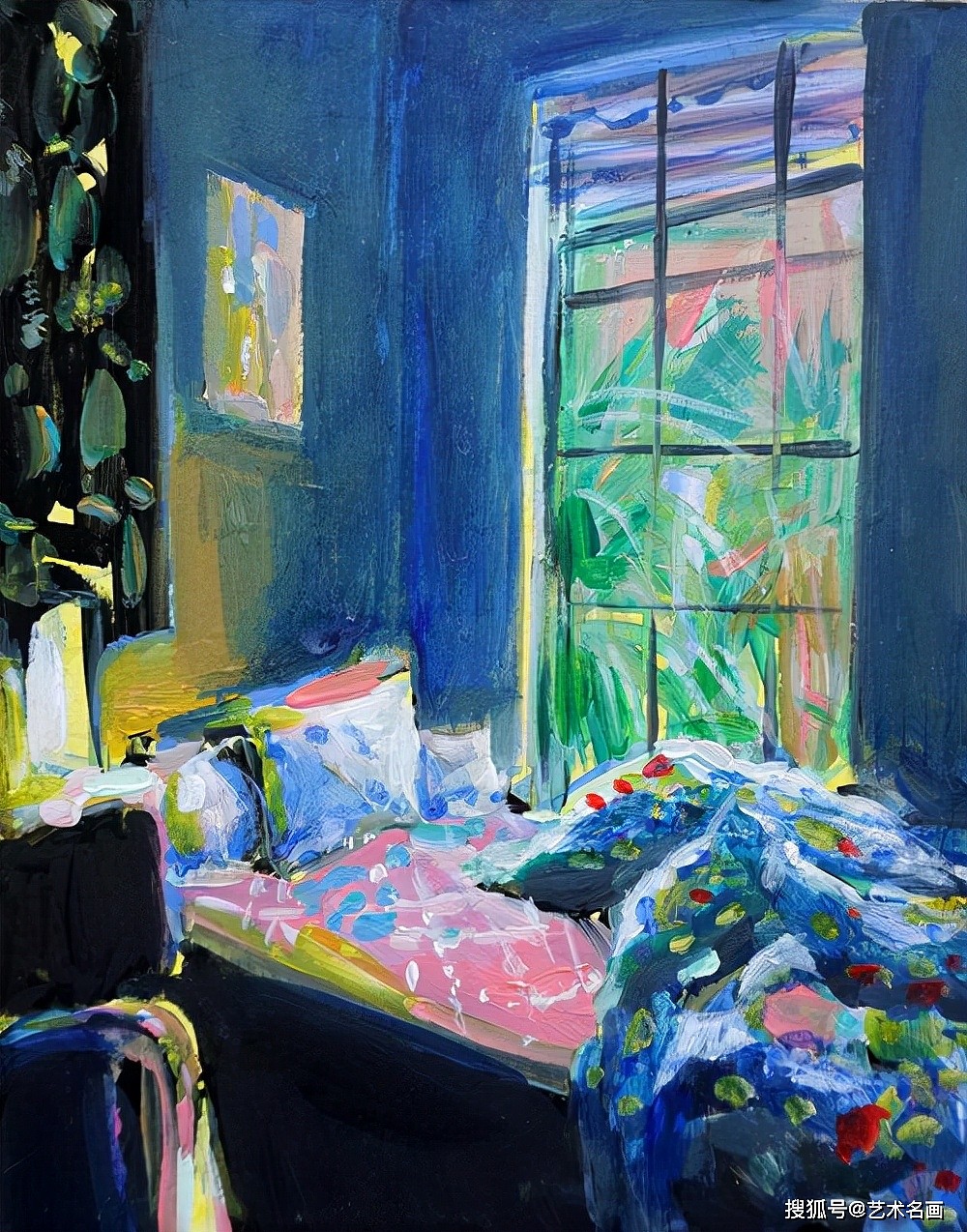 俄罗斯女画家 Ekaterina Popova大胆使用色彩绘画作品（油画） - 18
