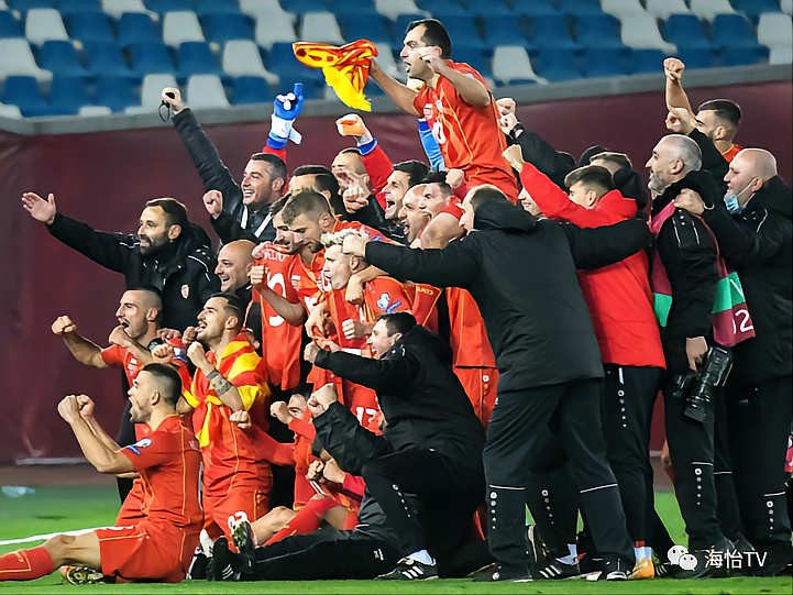 小国大梦世界杯丨北马其顿：从欧洲鱼腩到巨人杀手 - 9