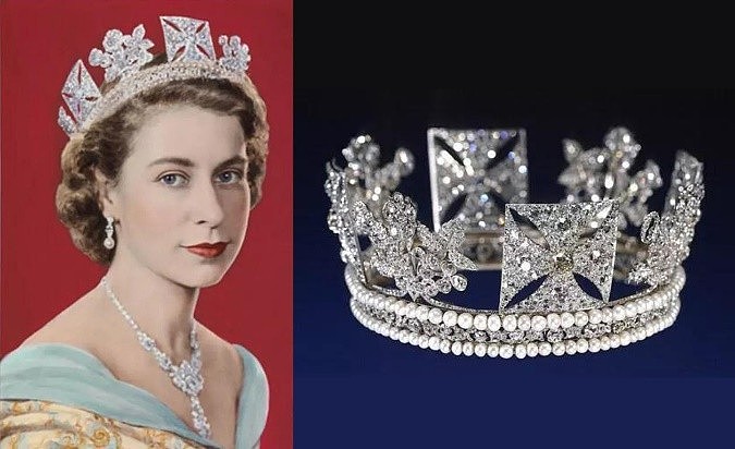 50岁荷兰王后有钱任性：珠宝王冠不重样的戴，奢华程度不输英女王 - 2