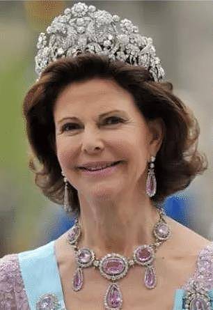 欲戴王冠必承其重：比利时王后头上别着几十个别针，头皮被扯出血 - 11