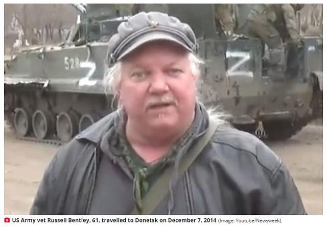 外媒：一美国退伍老兵前往顿巴斯为俄罗斯而战 - 2