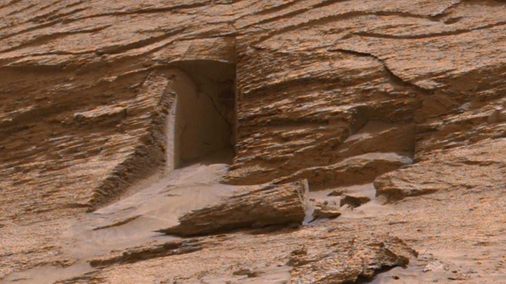 火星惊现「神秘入口」？好奇号发现了一道“门” - 2