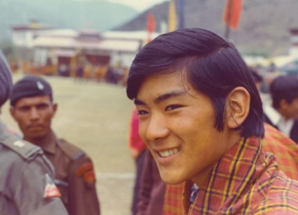 亚洲颜值天花板的不丹王室，一生爱一人的故事是真的吗 - 34