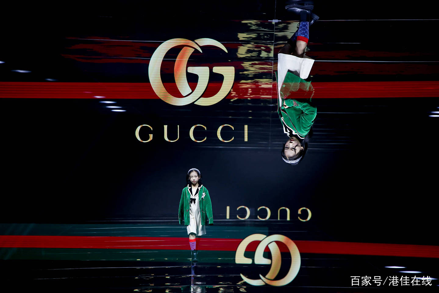 2021第一童星国际品牌时尚周，全球最具价值的奢侈品牌GUCCI古驰品牌专场大秀 - 10