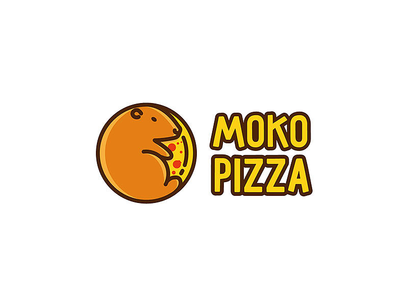 中汇设计：80款餐饮企业披萨LOGO设计 - 15