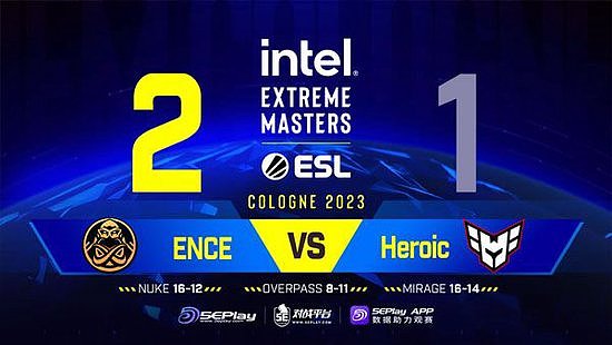 IEM科隆：杀人诛心 ENCE 2-1 Heroic - 1